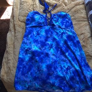 Just Beachin Tie Dye One Piece Swimsuit